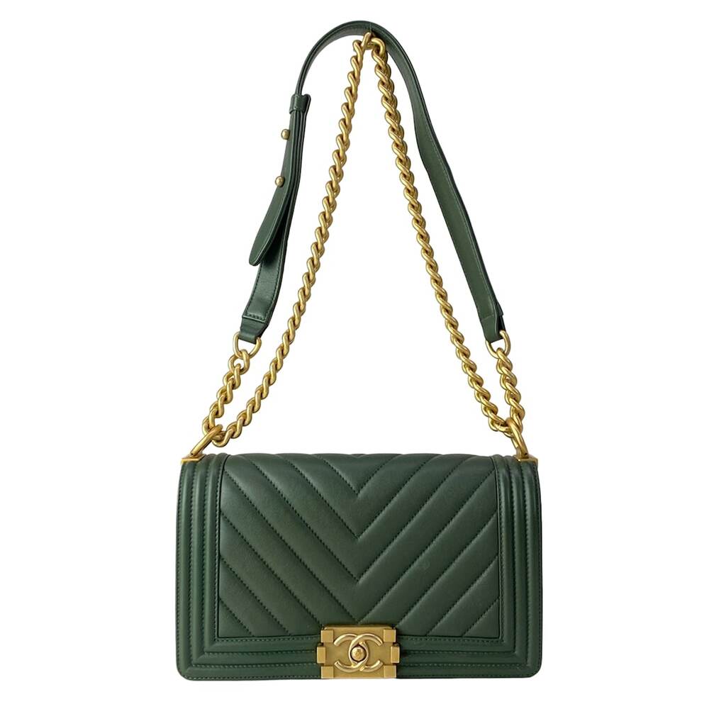 Chanel Boy Chanel /Matelasse Shoulder Bag